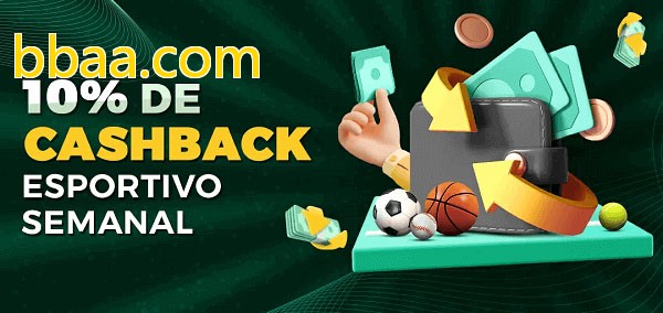 10% de bônus de cashback na bbaa.com